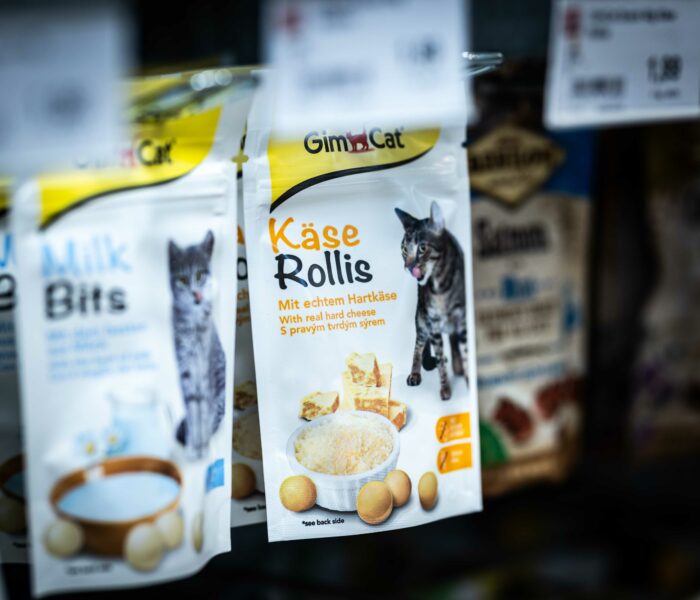 Gimcat Katzen-Nassfutter-Katzensnacks