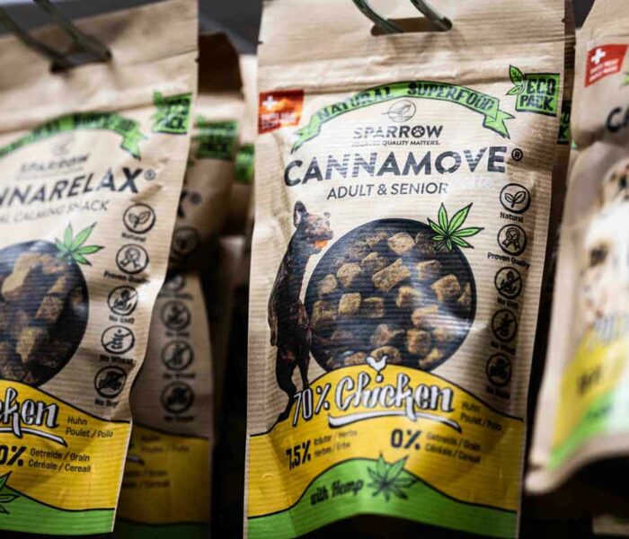 CannaMove® Snacks für Hunde aller Rassen